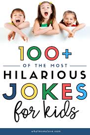 best jokes for kids that will make them