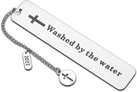 baptism gifts for s boys bookmark