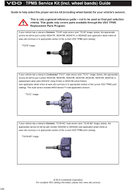Tpms Replacement Parts 2015 Catalog Pdf