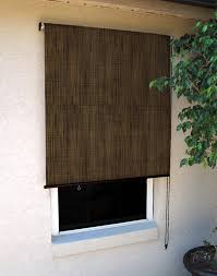 Roll Up Outdoor Window Shades