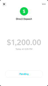 Timing for early direct deposit depends on deposit verification and when receive notice from your benefits provider and may vary from pay period to pay period. Finally A Pending Deposit From Irs In My Cash App For My 1 200 Stimulus That I Ve Waiting On Since April 10th Maybe By Calling Them A Few Days Ago Got Them On