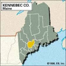 Kennebec County Maine United States Britannica