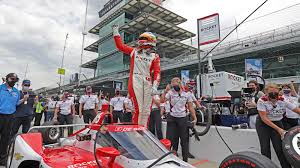 Well, the good news is that it's back in may. Simona De Silvestro And Beth Paretta Make History At The Indy500 Autoblog