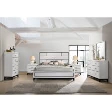 While you're browsing our trendy selection of contemporary mirrored dressers, use our filter options to discover all the mirrored dressers colors, sizes, materials, styles, and more we have to offer. White Dresser Roundhill Furniture Stout Contemporary Panel Bedroom Set With Queen Bed Mirror Chest Night Stand Bedroom Sets Home Kitchen Ilsr Org