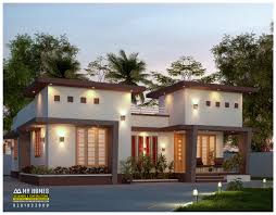 kerala low cost beautiful house designs