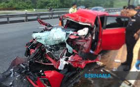 The calm before the storm. Bernama Five Die In Plus Highway Accident
