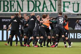 Werder bremen previous match was against 1. Survival Of The Fittest Werder Bremen Win Relegation Playoff Stay Up In The Bundesliga Bavarian Football Works