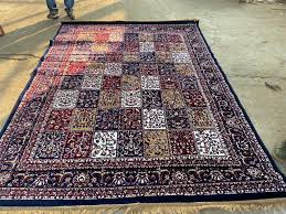 bhadohi silk carpet at rs 80 sq ft