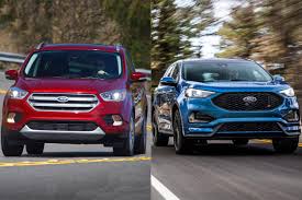 2019 Ford Escape Vs 2019 Ford Edge Whats The Difference