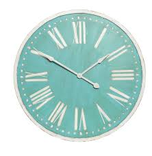 Wood Aqua Clock 299 95 80cm Diameter