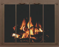 Fireplace Doors Gas Logs Fireplace