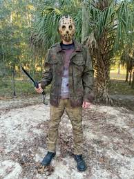 Never Hike Alone Jason Voorhees Costume -made to order- Please READ  Description | eBay