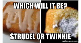 a ie or a toaster strudel