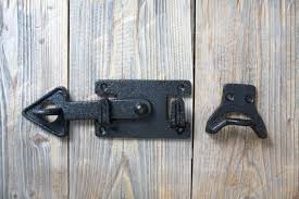 Arrowhead Cast Iron Gate Latch Or Door