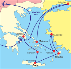 A mediterranean adventure that i will never forg. Map Of Turkey And Greece Map Of Europe Turkey And Greece Map