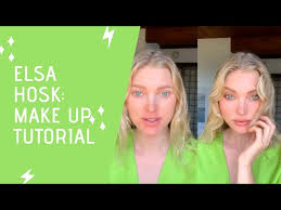 supermodel elsa hosk make up tutorial