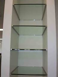 Glass Shelves Decor