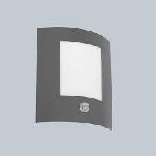 outdoor wall lamp anthracite with