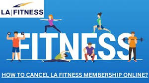 how to cancel la fitness membership