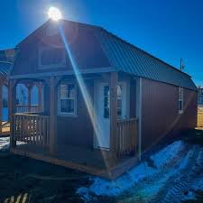 12x32 lofted barn cabin