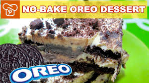 how to make no bake oreo dessert