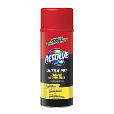 resolve ultra pet urine neutralizer