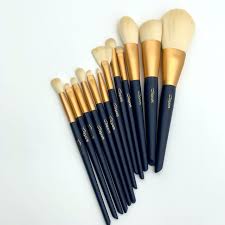 12 piece makeup brush set mira