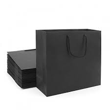 Check spelling or type a new query. Black Kraft Paper Bags
