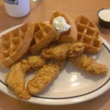 ihop en waffles and nutrition facts
