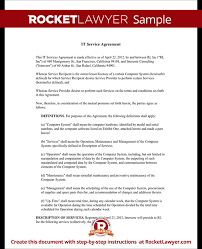 Service Agreement Contract Template Pdf Ghostclothingco