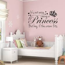 Princess Wall Sticker Childrens