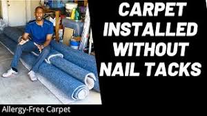 tack strip to install carpet