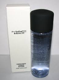 mac mineralize charged water cleanser
