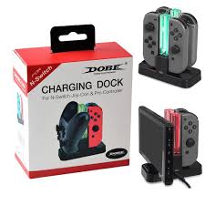 dobe charger nintendo switch charging