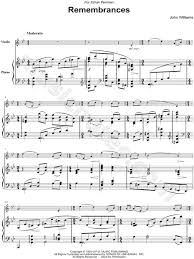 Don't forget, if you like the piece of music you have just learned playing, treat the artist with. Remembrances Piano Accompaniment Violin From Schindler S List Sheet Music In G Minor Download Print Sku Mn0096826