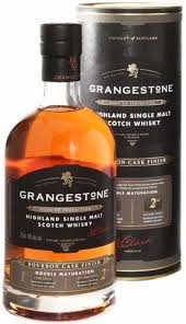 Grangestone Bourbon Cask Double Cask Matured Single Malt Scotch