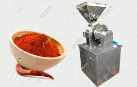 commercial chili powder grinding