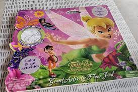 tinkerbell and friends activity book