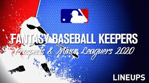 Fantasy Baseball Keepers Prospects Minor Leaguers 2020