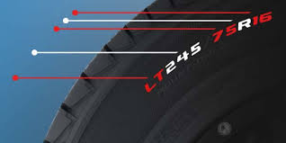 Tire Size Explained Reading The Sidewall Les Schwab