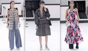 chanel takes flight for spring 2016