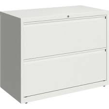 lorell 36 white lateral file