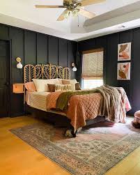 black bedroom ideas and design