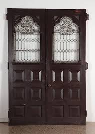 Victorian Double Entry Doors With