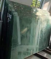 Transpa Used Toughened Glass Shape