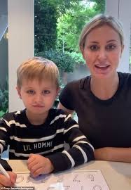 Now that's what you need a video of. Roxy Jacenko Makes Son Hunter Massive Wall To Store His Nerf Gun Collection Readsector