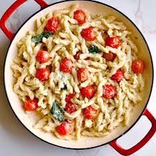 gemelli pasta recipe with tomatoes and