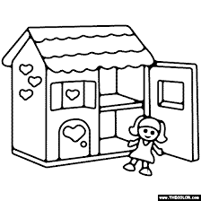 More than 45,000+ images, pictures, and coloring sheets clearly arranged in categories. House Online Coloring Pages Thecolor Com
