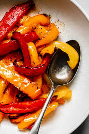 easy air fryer peppers perfectly