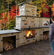 Outdoor Fire Pit Fireplace Design